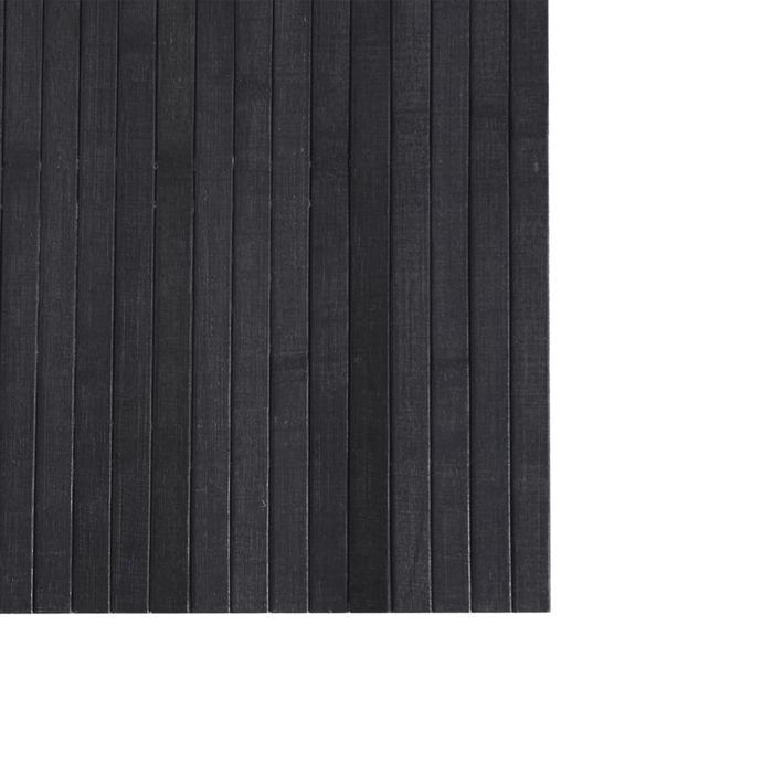 Vidaxl Parawan, Szary, 165X400 Cm, Bambusowy