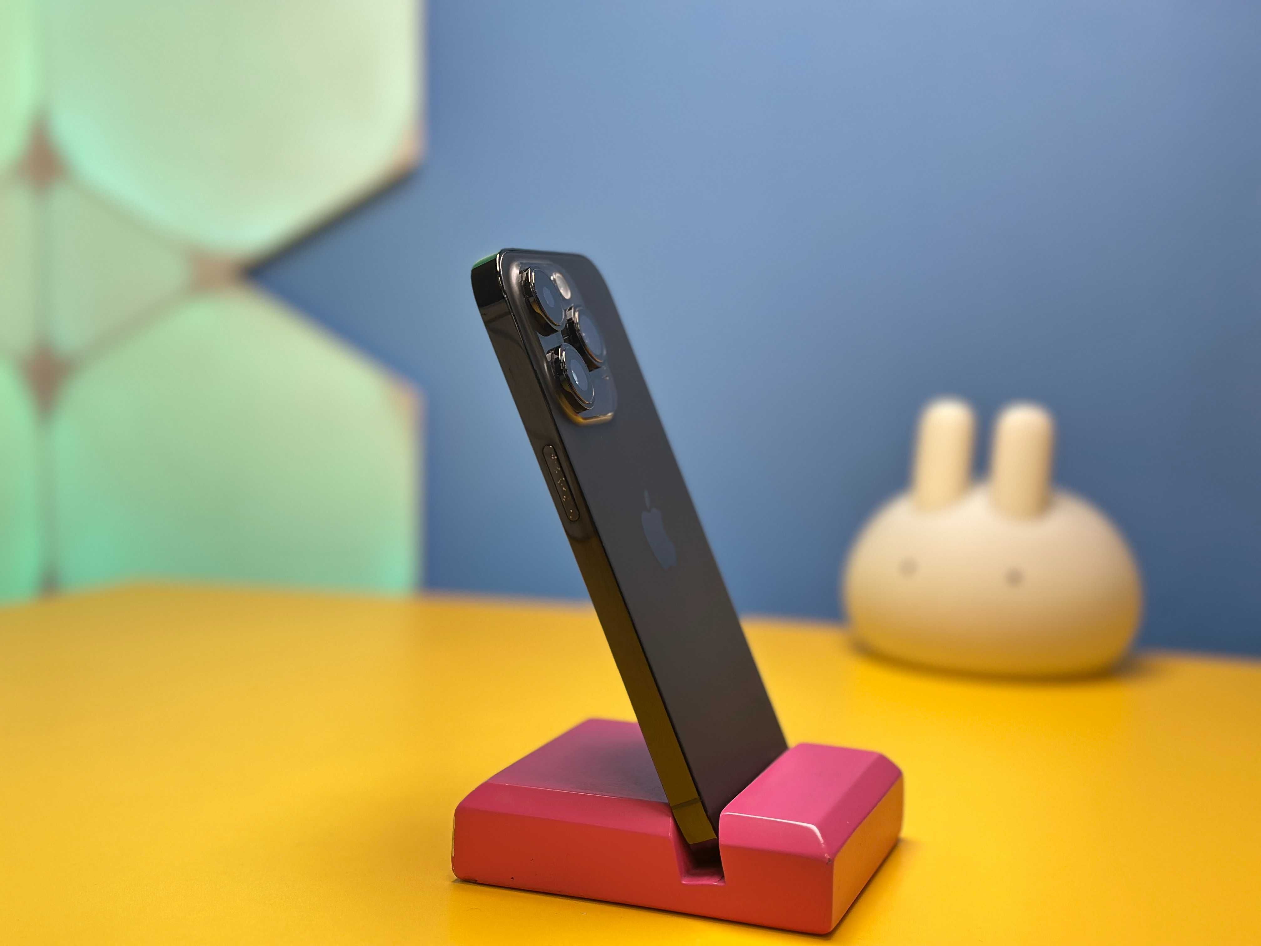 Смартфон Apple iPhone 14 Pro 128GB Space Black(143132) Б/У З ГАРАНТІЄЮ