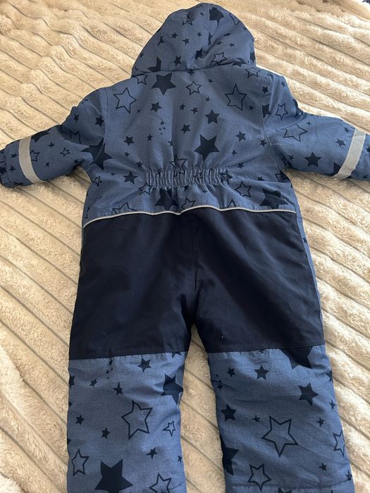 Детский зимний термо комбинезон