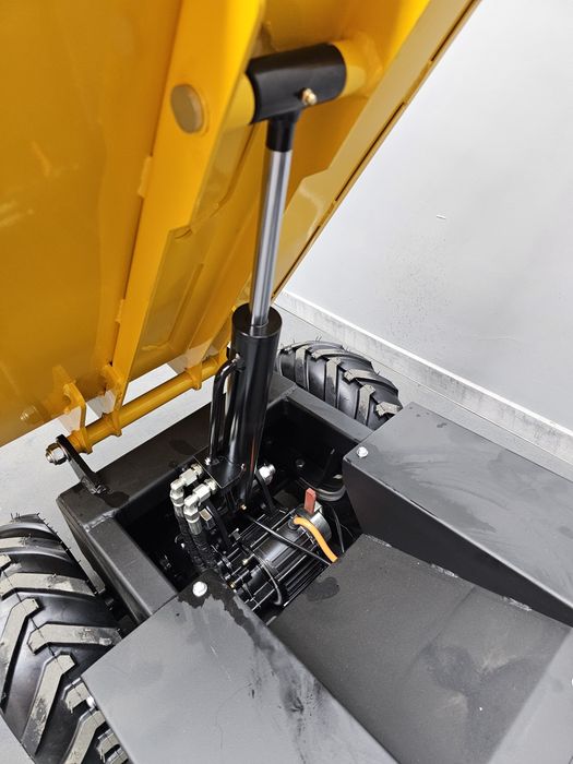 Elektryczne wozidło kołowe wywrotka BK500HE 500kg Transporter