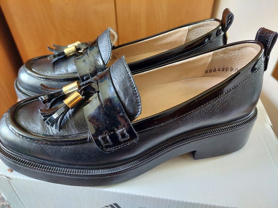 Półbuty mokasyny damskie Ryłko relax 36