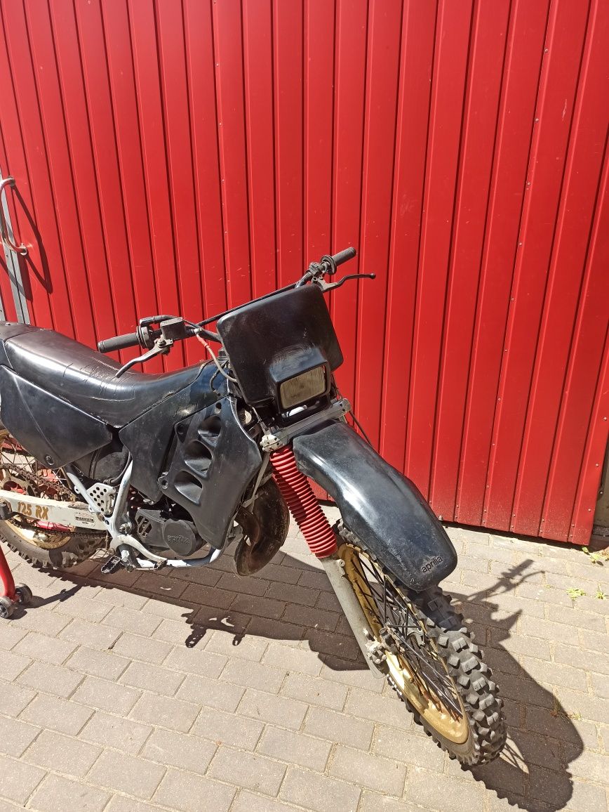 Aprilia Rx 125 SWAP rotax 127 rave 2