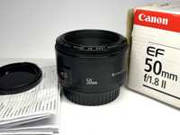 Canon EF 50 mm 1.8 II Комплект