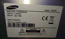 Monitor Samsung model LT27A950EX/EN