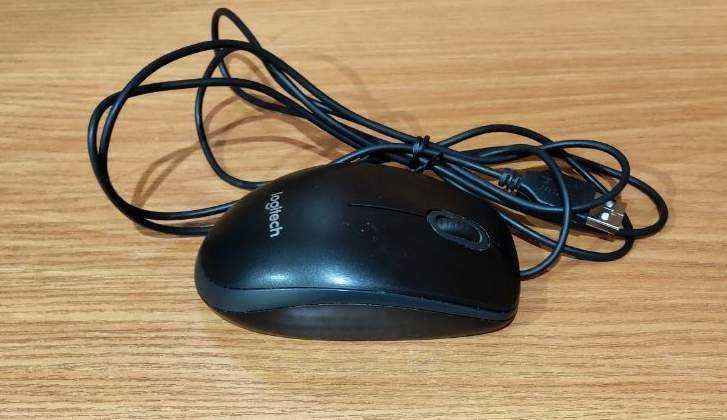 Продам клавиатура USB Logitech K120, мышка USB Logitech B100