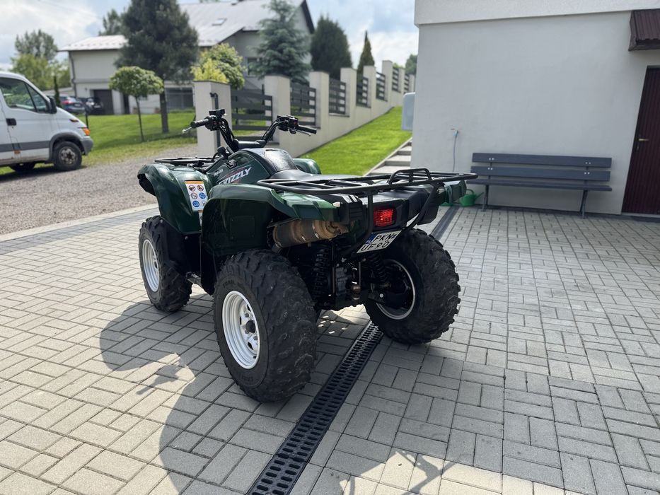 Yamaha grizzly 550 4x4 FI zarejestrowana w PL
