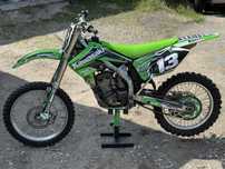 Мотоцикл кроссовый Kawasaki KFX 250