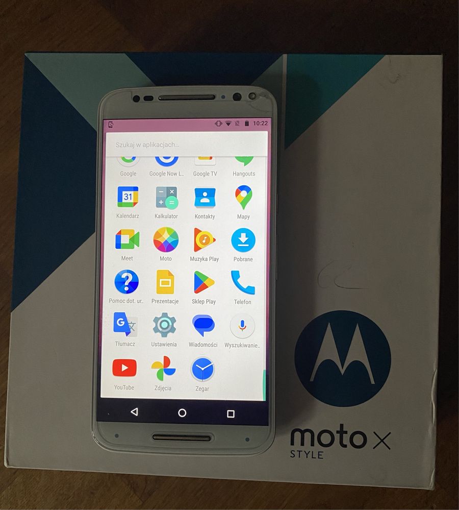 Jak nowa Motorola X Style biała, XT1572 3/32GB