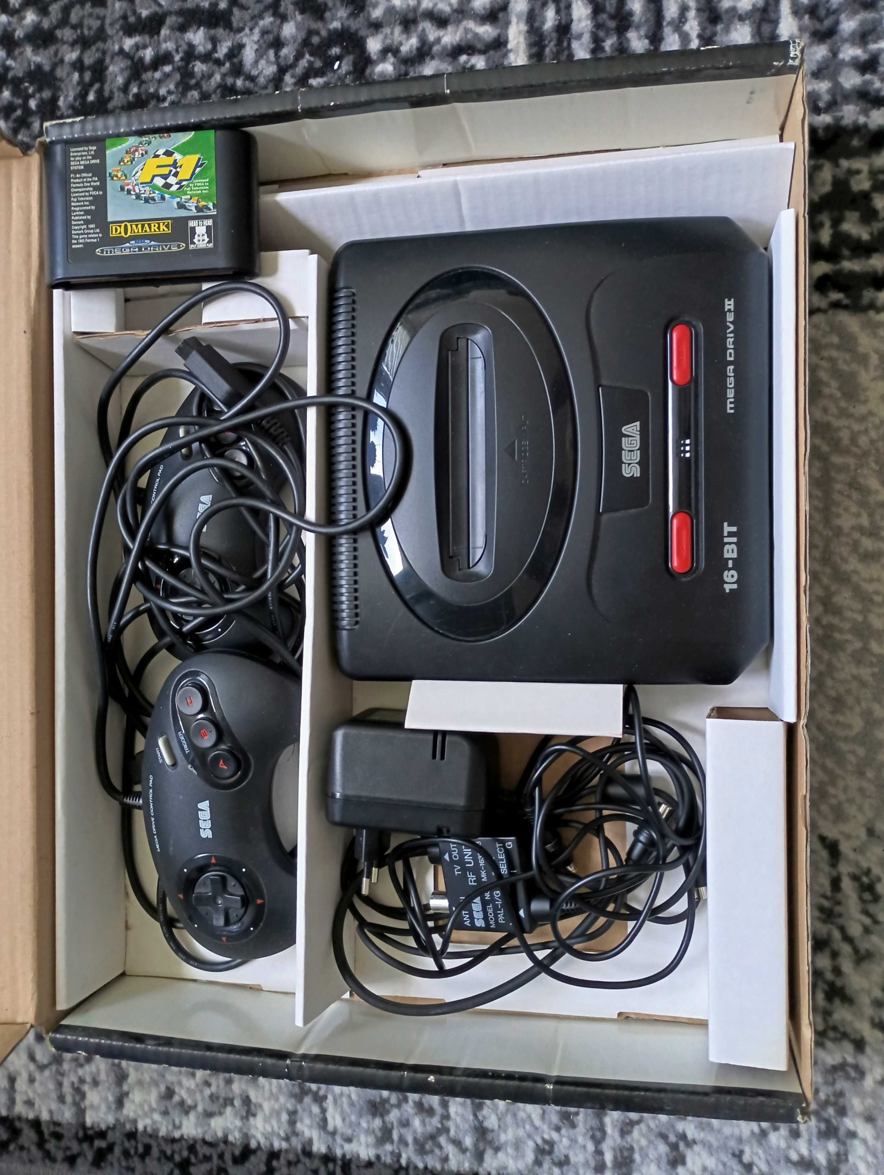 Zestaw sega mega drive II