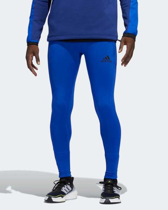 Adidas legginsy męskie S COLD.RDY kompresyjne D143
