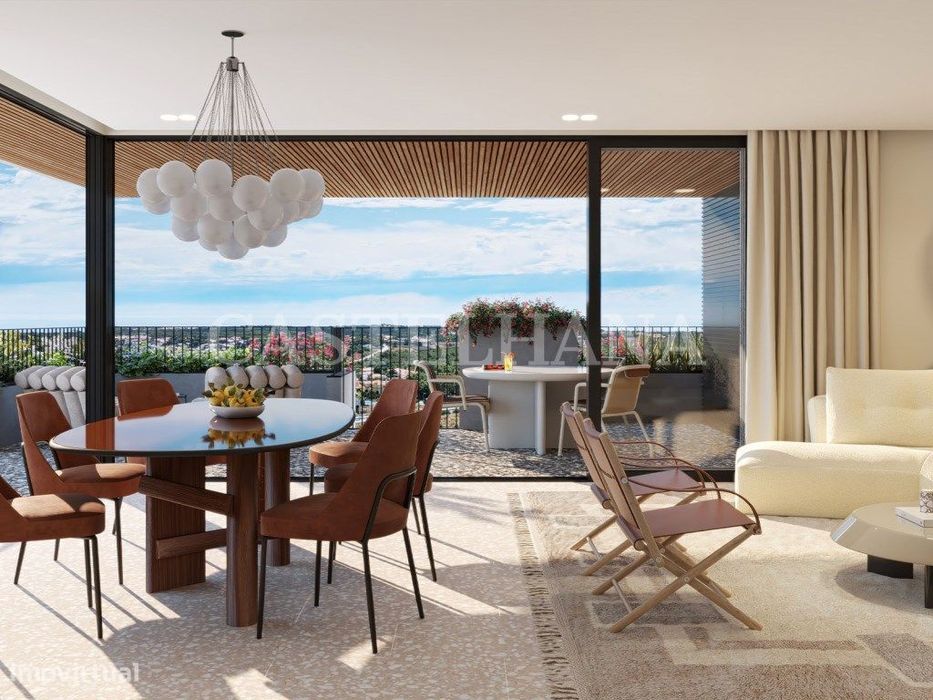 Apartamento T3 com varanda em novo empreendimento na Aldeia de Juzo