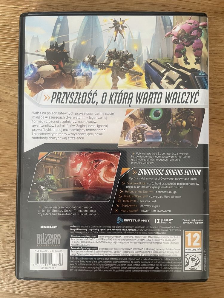Gra Overwatch Origins Edition PL PC