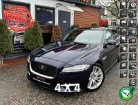Jaguar XF Polski Salon, Podgrzewane fotele przód, tył, Kamera cofania, MERIDIAN