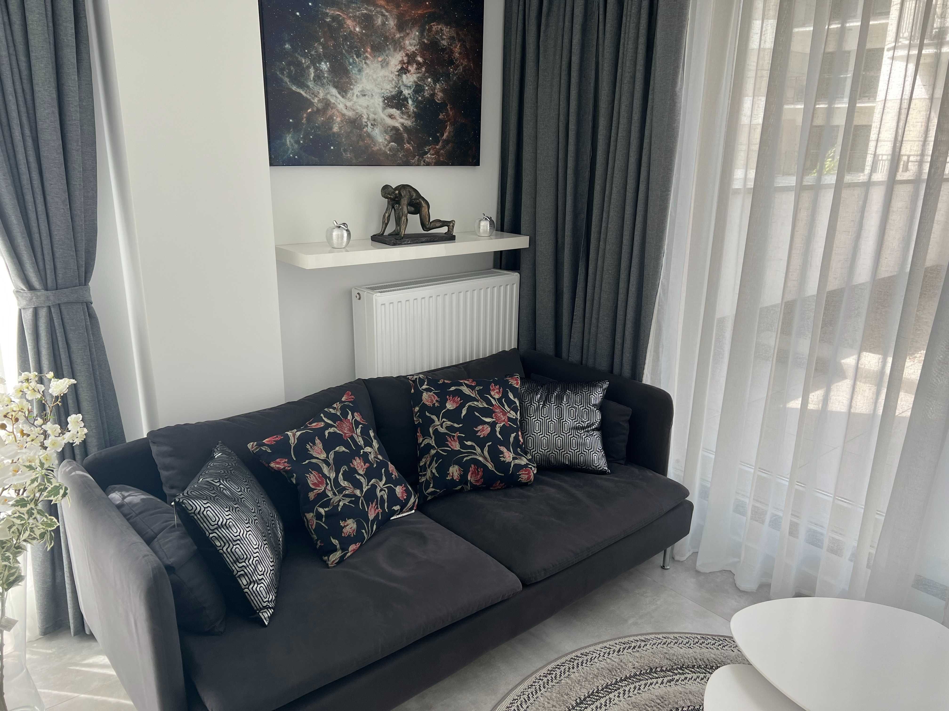 Domaniewska taras 41m2, 3pokoje 45m2, klimatyzacja, miejsce parkingowe