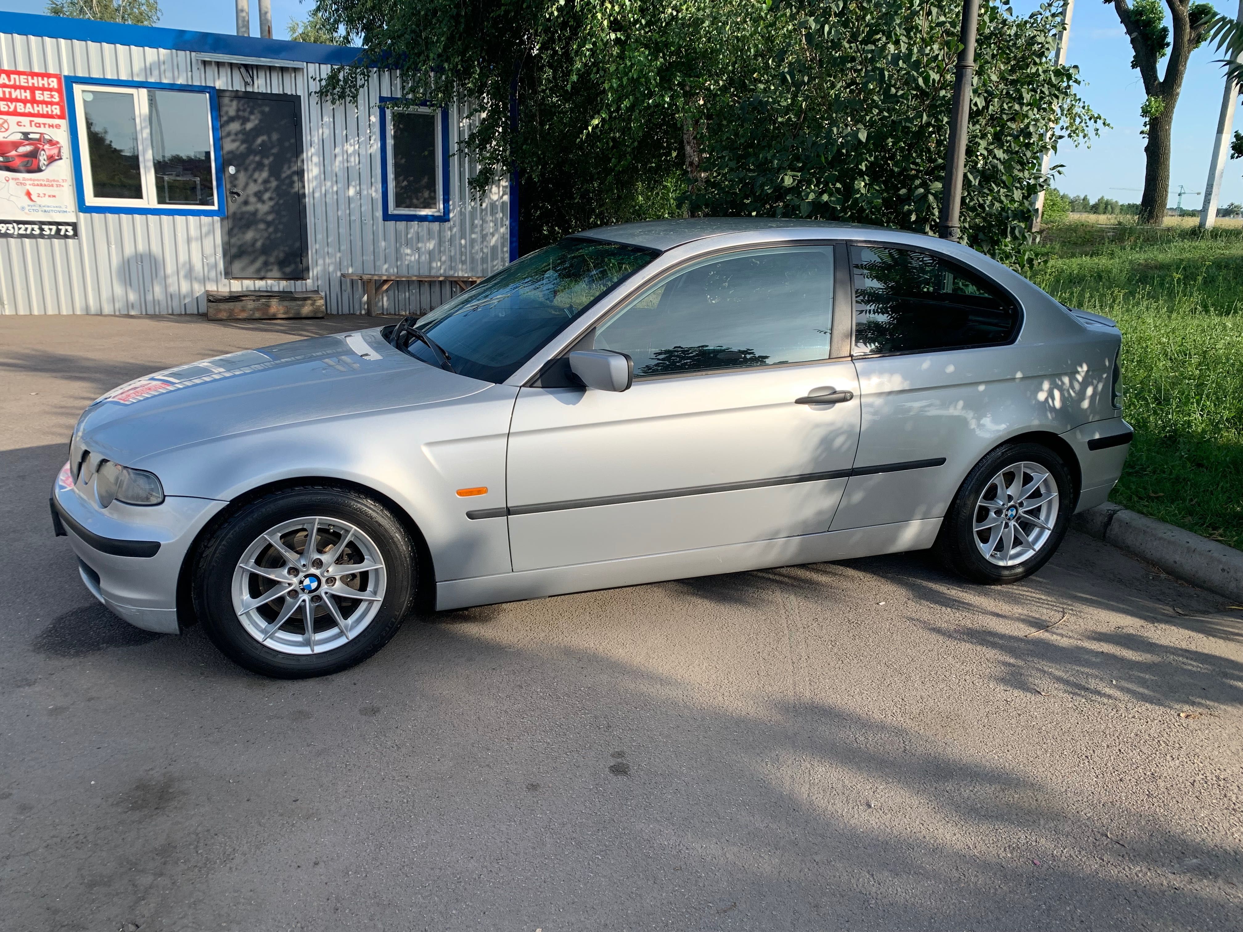 Продам BMW е46 компакт