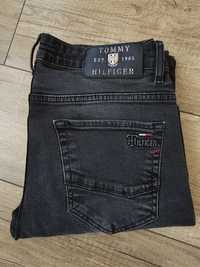 Tommy Hilfiger spodnie jeansy M 31