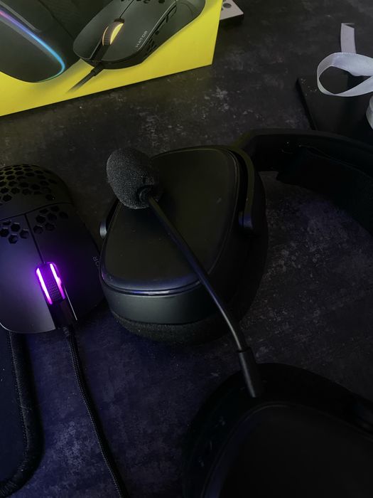 HATOR навушники і мишка phoenix+stellar 7.1 RGB PRO