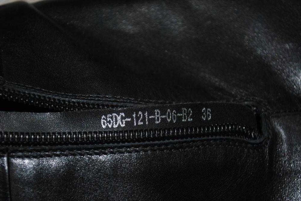 Чоботи, сапожки Vitto Rossi 36р 23см нат шкіра, утеплювач байка.