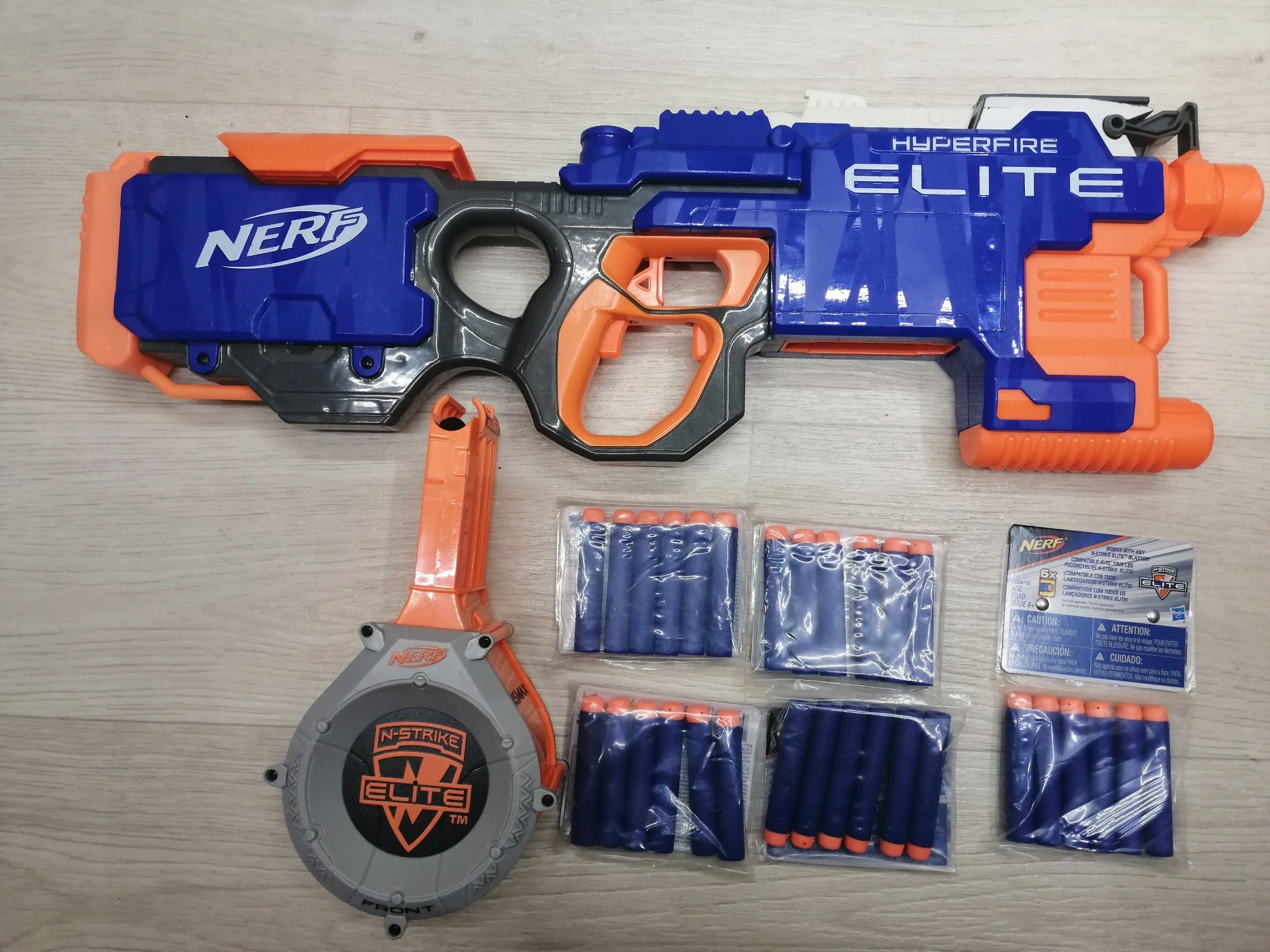 Нерф Гиперфаер в хор состоянии NERF N-Strike Hyper Fire B5573