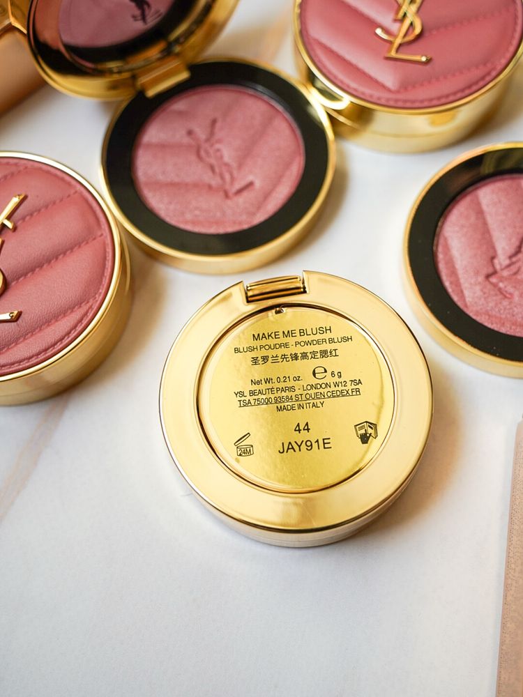 Рум’яна Yves Saint Laurent Make Me Blush Bold Blurring