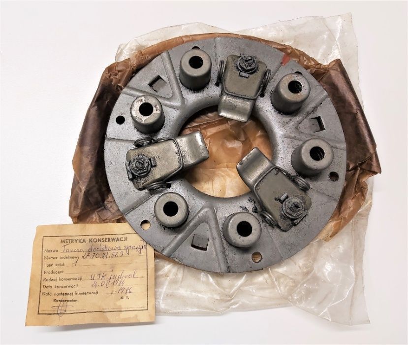 *SYRENA Syrenka 104 105 Bosto Docisk sprzęgła sprzęgło NOWY !!Oryginał