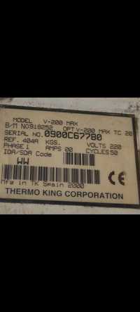 Рефрижераторное оборудование Thermo King V-200, Б/У