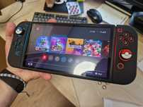 Nintendo switch OLED - Mod Kamikaze, WSZYSTKIE GRY + SD 128GB
