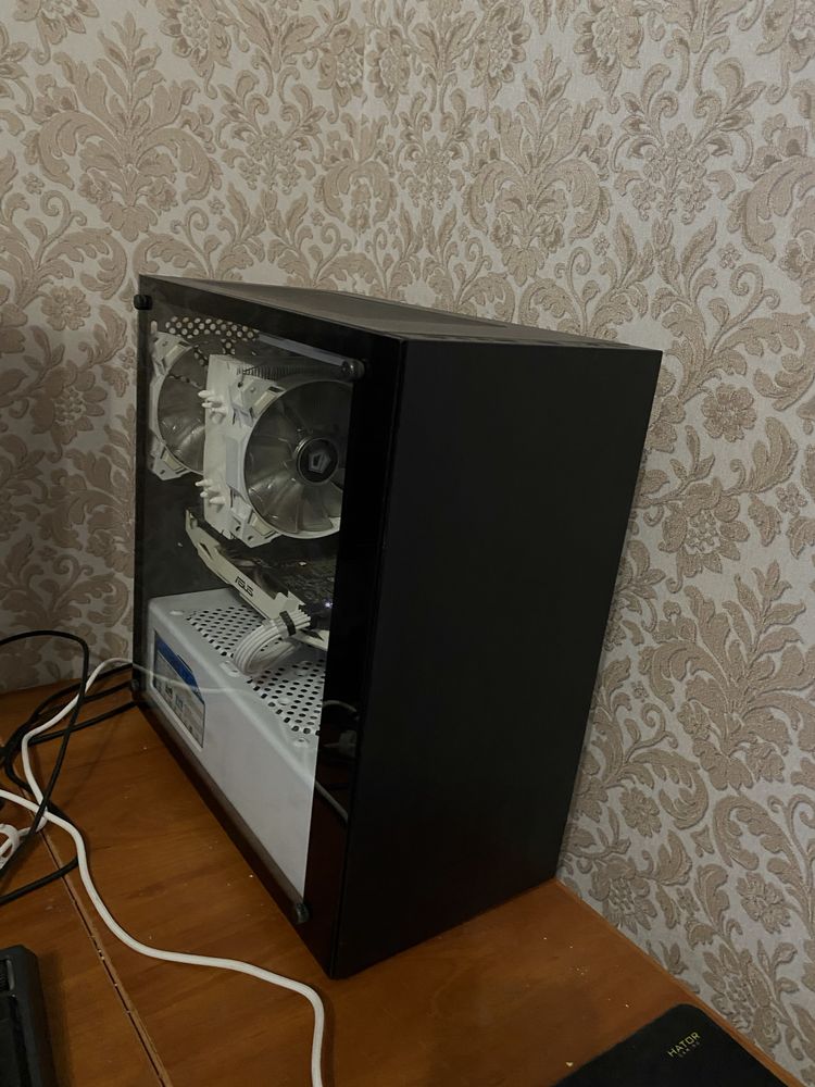 Продам ПК Ryzen 5 3600 32 gb ddr4 gtx 1070 8 gb