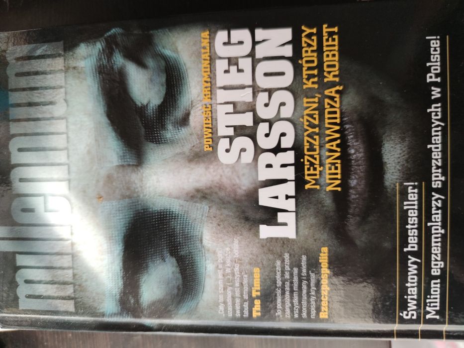 Stieg Larsson mężczyźni którzy nienawidzą kobiet