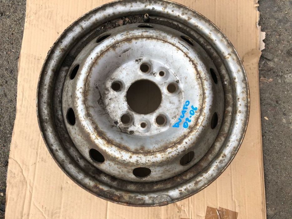 JUMPER BOXER DUCATO FELGA STALOWA 6JX15