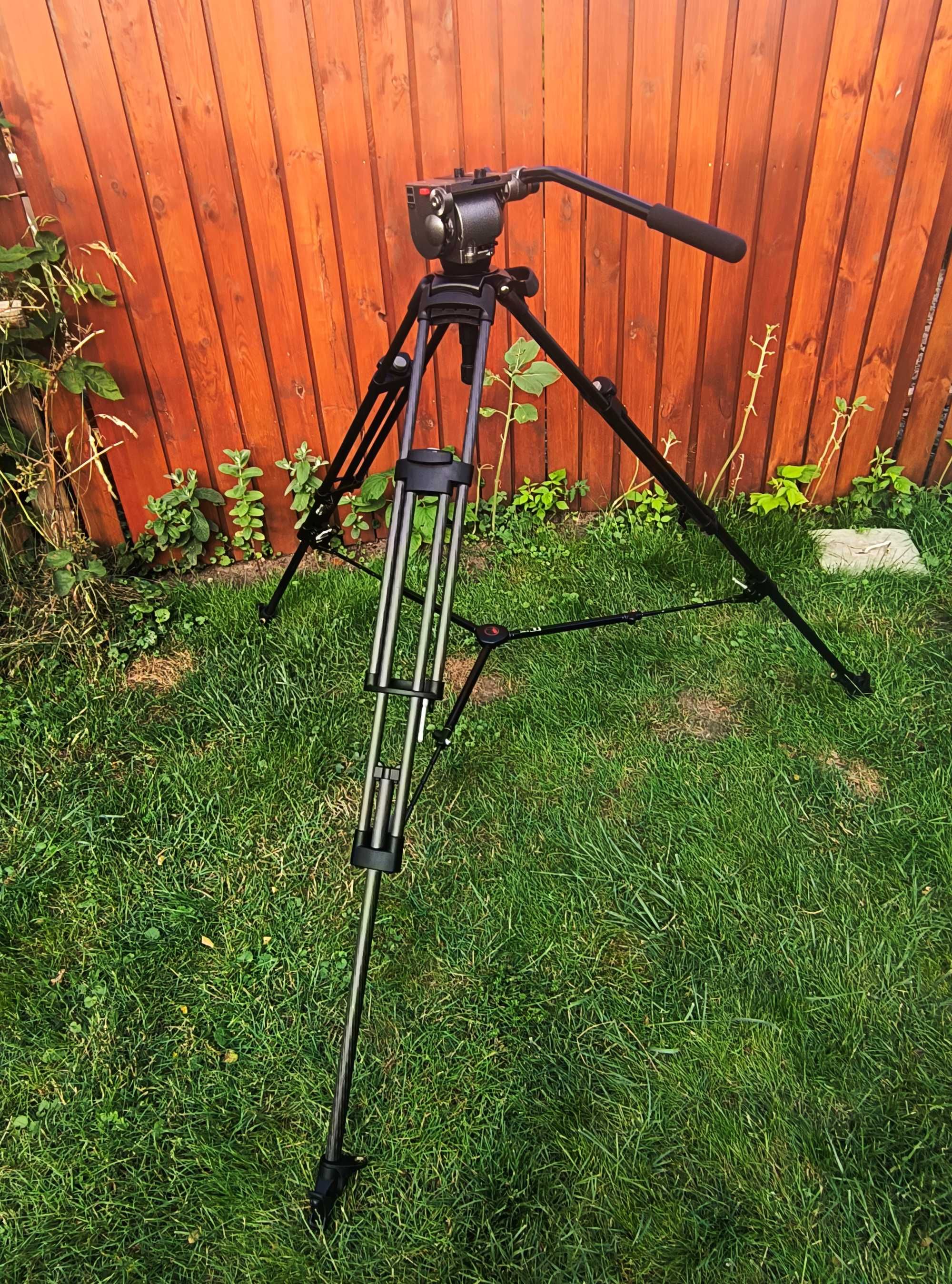 Głowica do aparatu Gitzo G1380  Statyw jednoramienny Manfrotto 540 ART