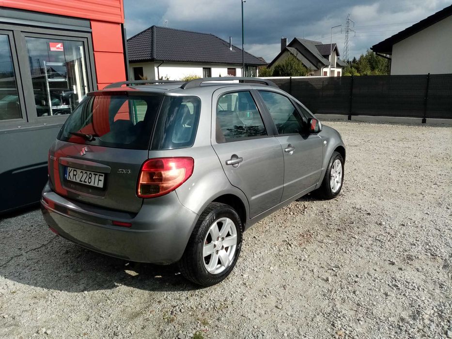 Suzuki Sx4 1.6 Diesel Alus Klima Zadbany 2007r Zamiana