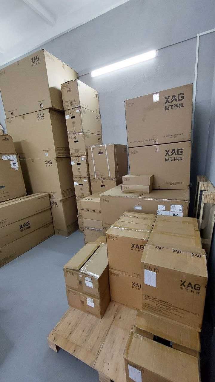 Обприскувач агродрон із 50 л бак, дрон XAG P100Pro  комплект агро ПДВ