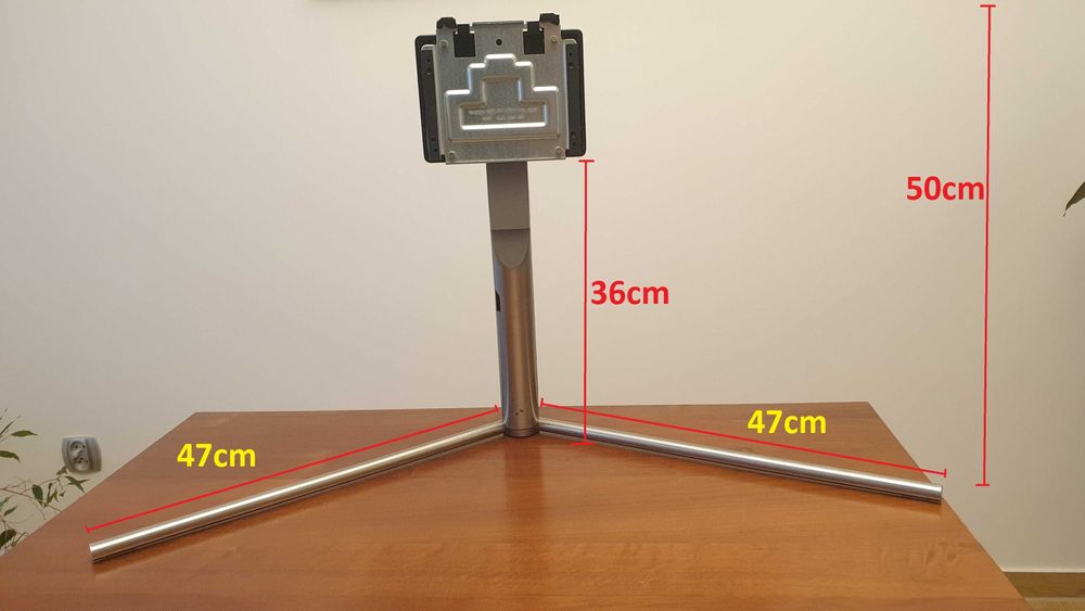 Stojak do TV SONY masywny i stabilny - okazja!