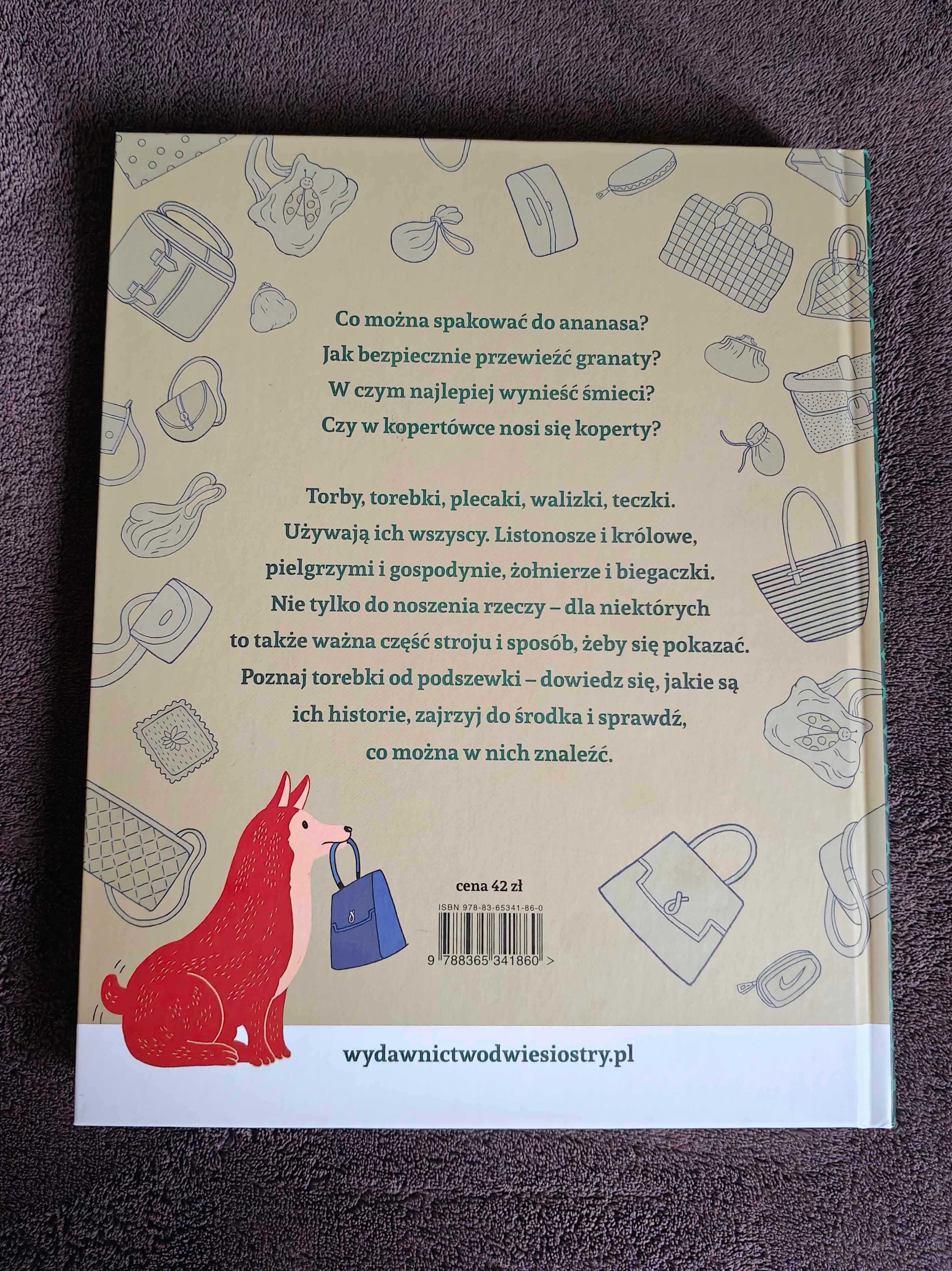 Jej wysokość torebka Joanna Bojańczyk