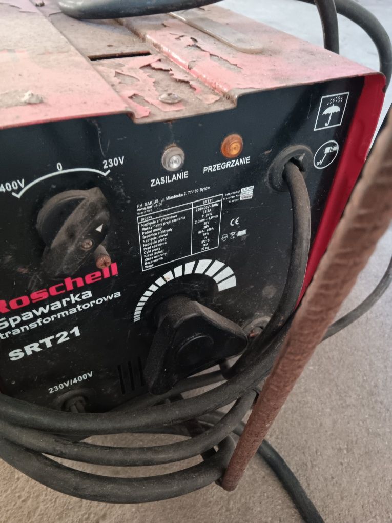 Raschell spawarka transformatorowa SRT 21