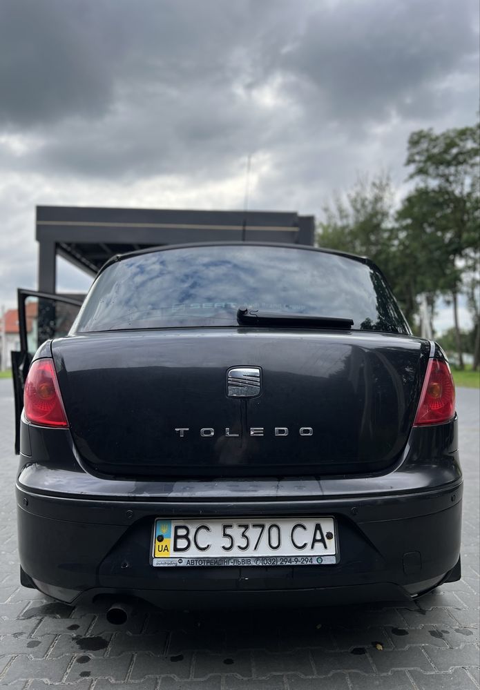 Seat Toledo 2008 рік, 1.6 газ/бензин