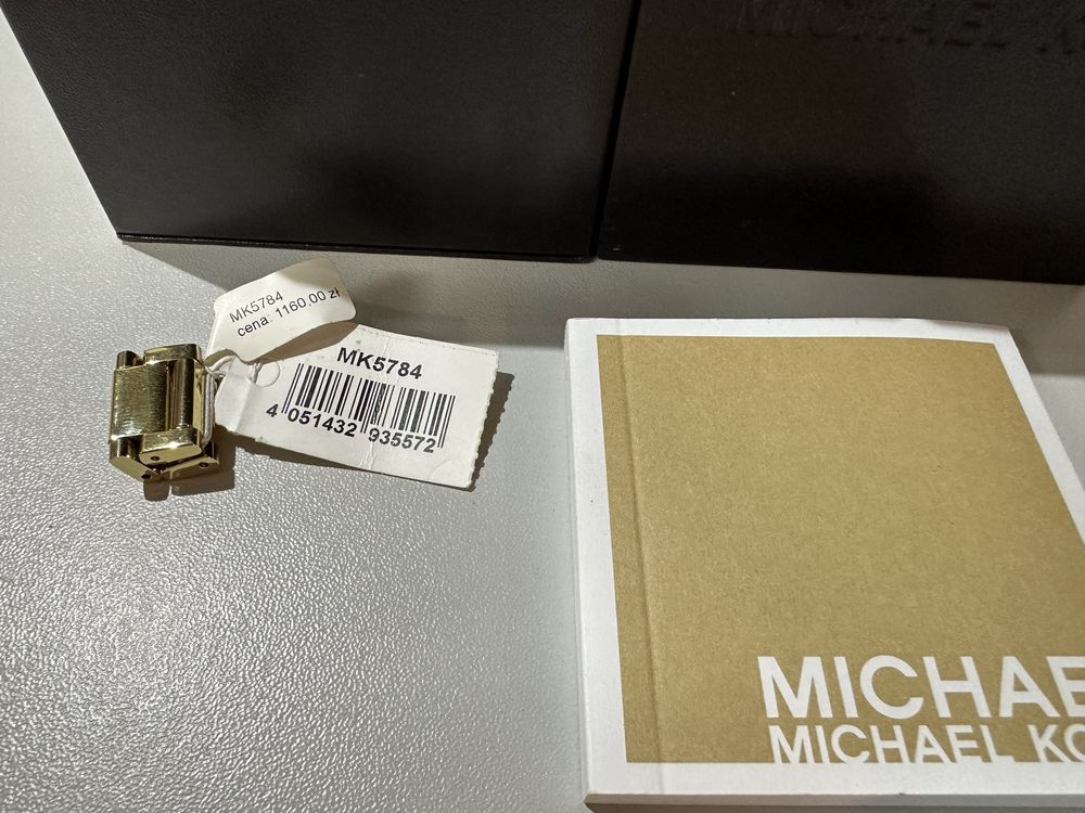 Zegarek Michael Kors 5784 Idealny/ Jak nowy/ Wrocław sklep/