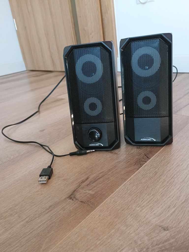 Głośniki komputerowe AUDIOCORE AC845 LED RGB