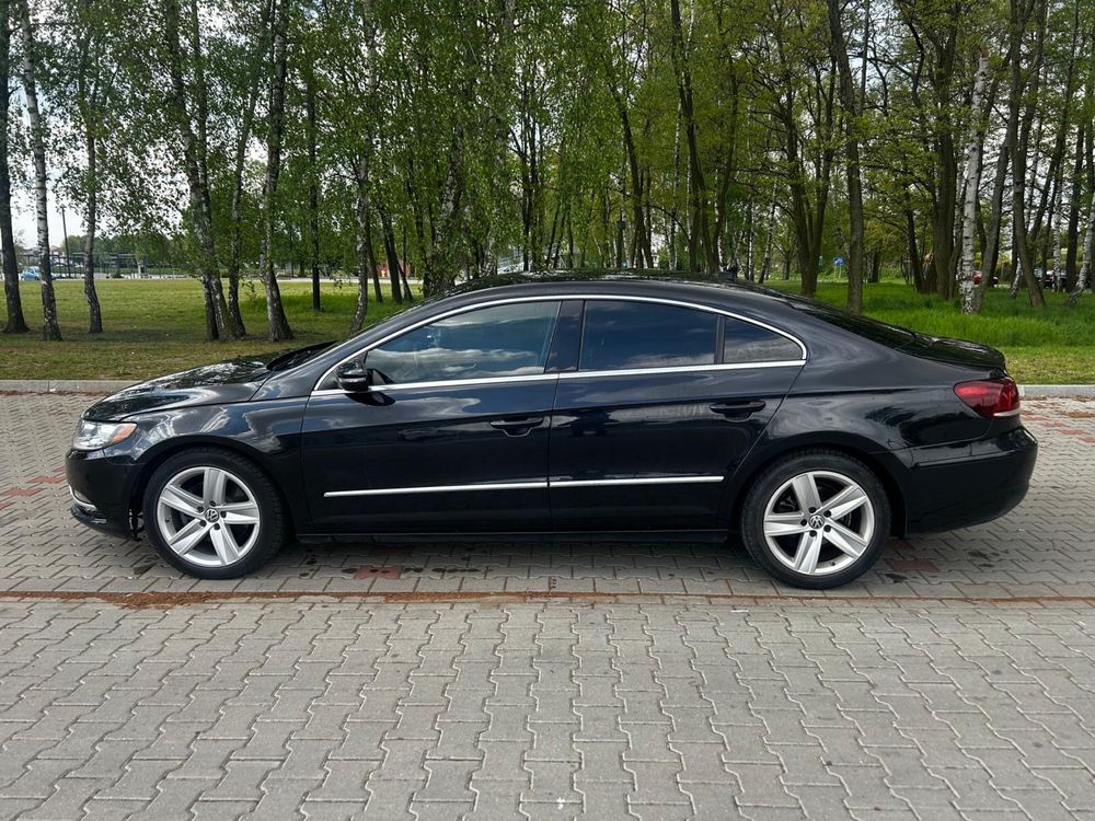 VW CC 2013 rok 230tys przebiegu 2.0tsi 211km DSG + GAZ