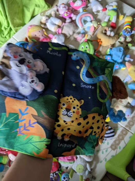 Іграшки для немовлят