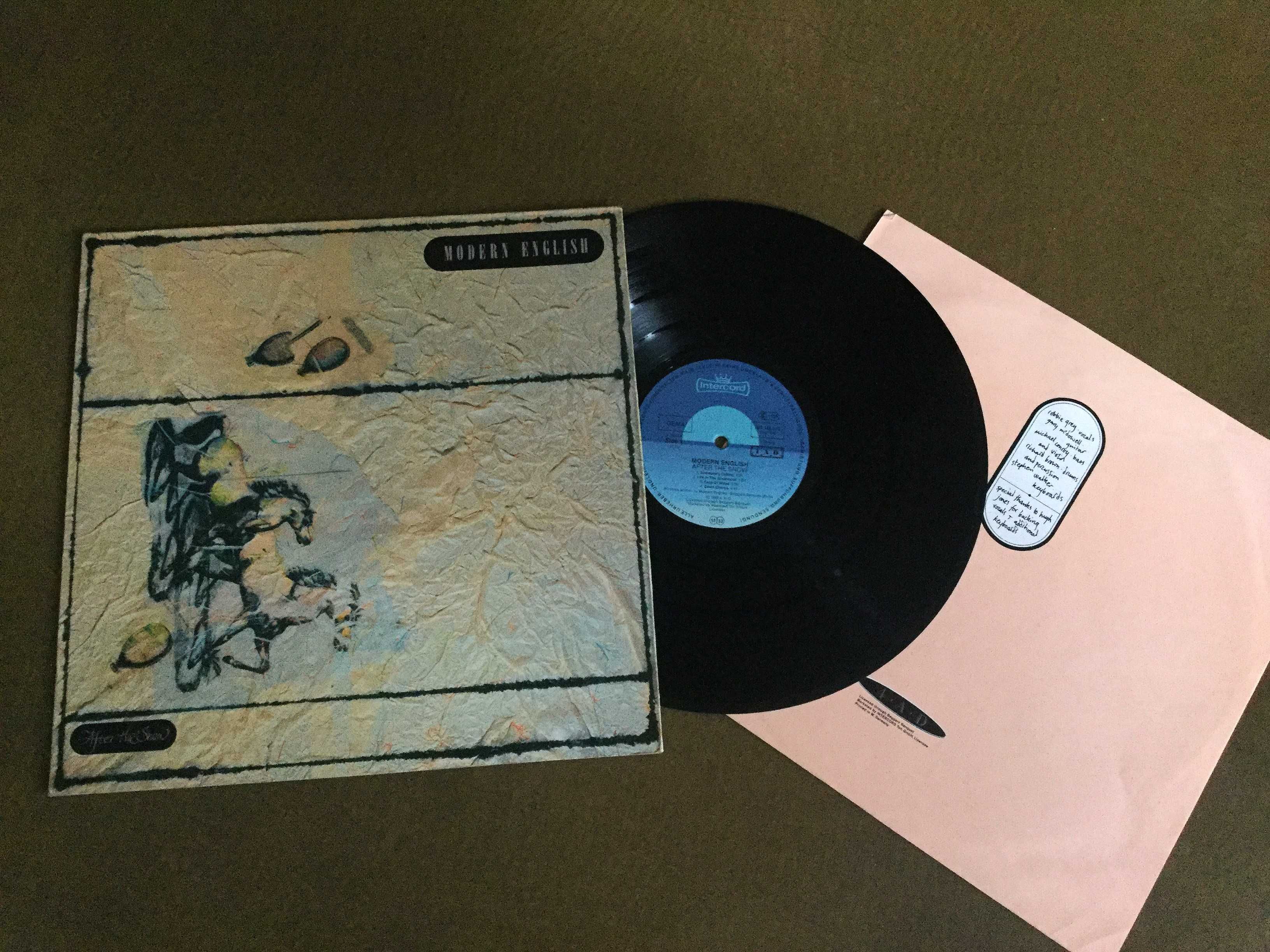 Modern English – After The Snow LP 1983r. 4AD New Wave