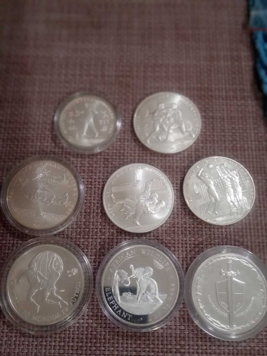 10 рублей 1980 года.Серебро.