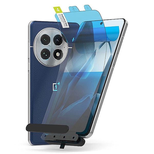 Folia Ochronna Ringke Dual Easy 2-Pack Oneplus 13 Clear