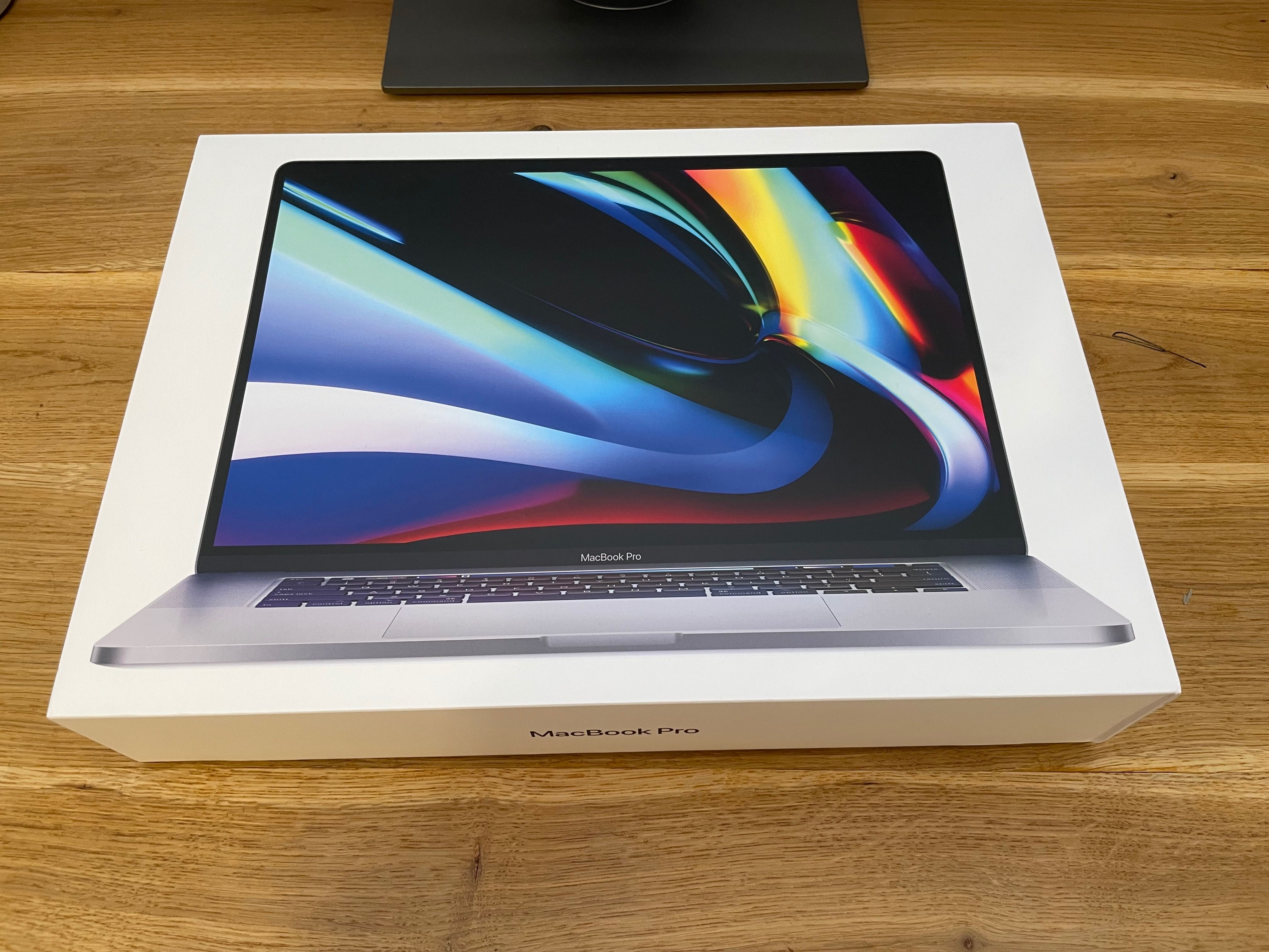 MacBookPro 16" 2019 i7 2.6GHz Radeon Pro 5300M 32GB 512GB