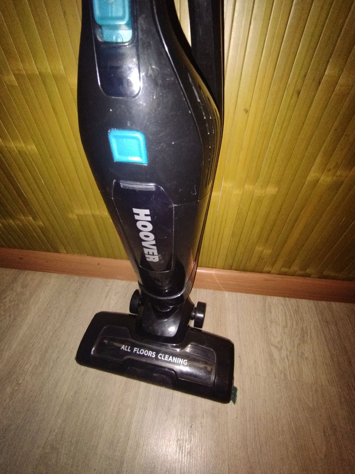 Hoover 2в1 пилосос пылесос аккумуляторний