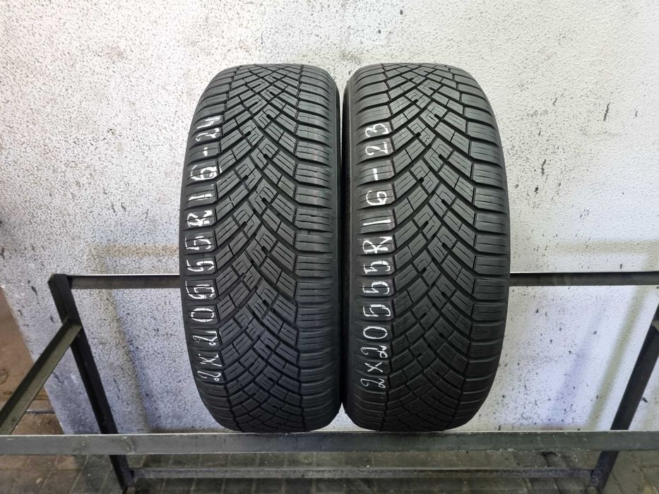 205/55/16 94V XL Continental All Season Contact 2 PARA MONTAŻ WYSYŁKA