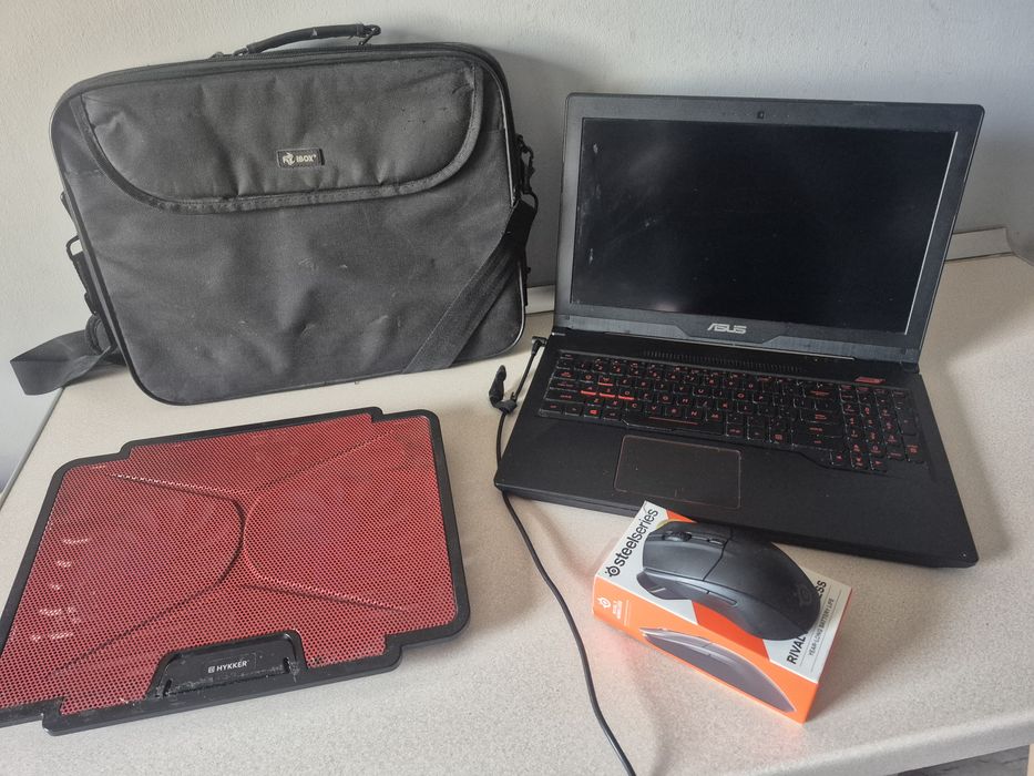 Laptop zestaw - Asus FX503v - i5/24GB/GTX 1060/SSD/M.2