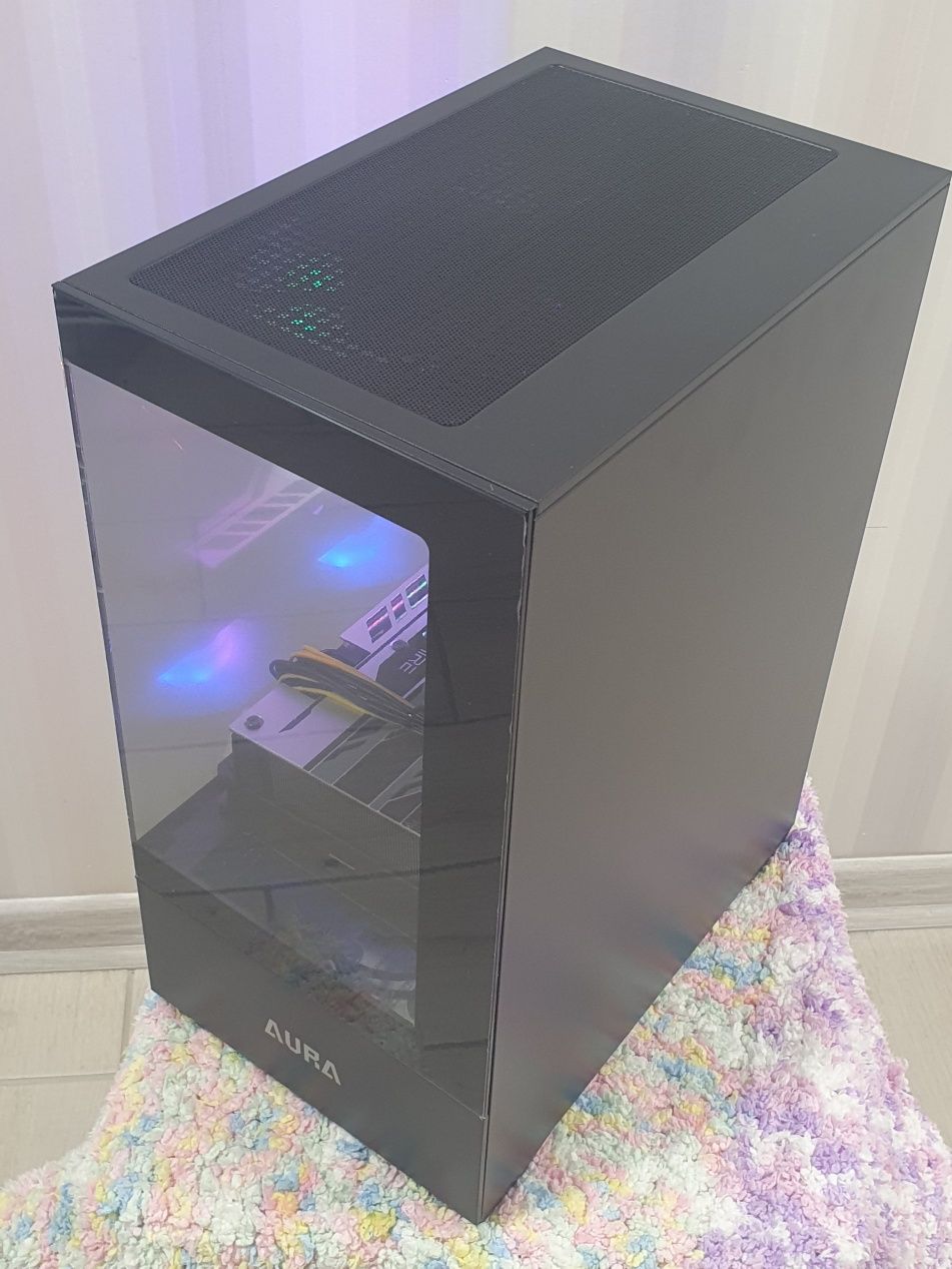 Игровой ПК Intel 14 ядер / 32 Gb DDR4 / NvMe /Rx570 Nitro+8Gb / 600 Gb