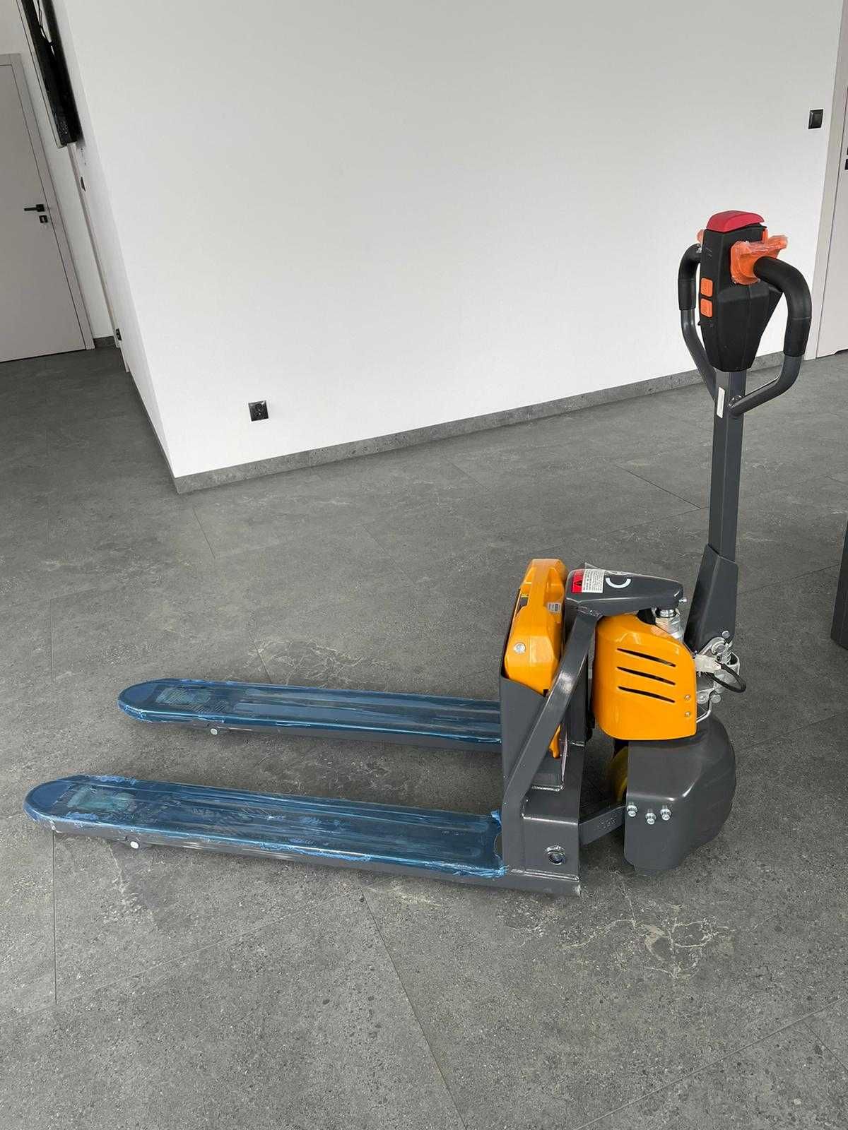 Wózek paletowy elektryczny CBD15 Nowy